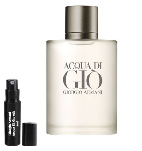 Giorgio Armani Acqua di Gio eau de toilette avec échantillons de parfum