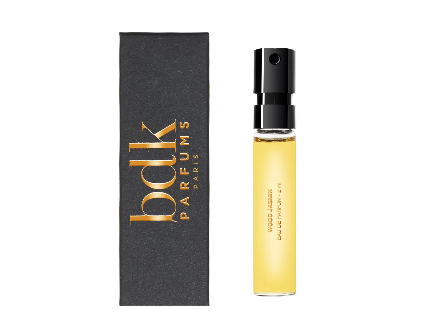 Échantillons de parfum officiels BDK Vanille Leather 2 ml 0,06 oz