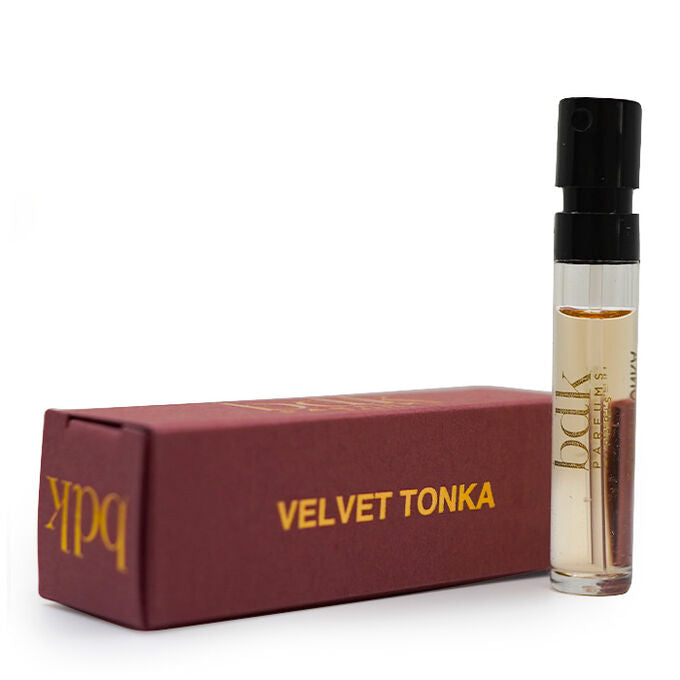 Échantillons de parfum officiels BDK Velvet Tonka 2 ml 0,06 oz