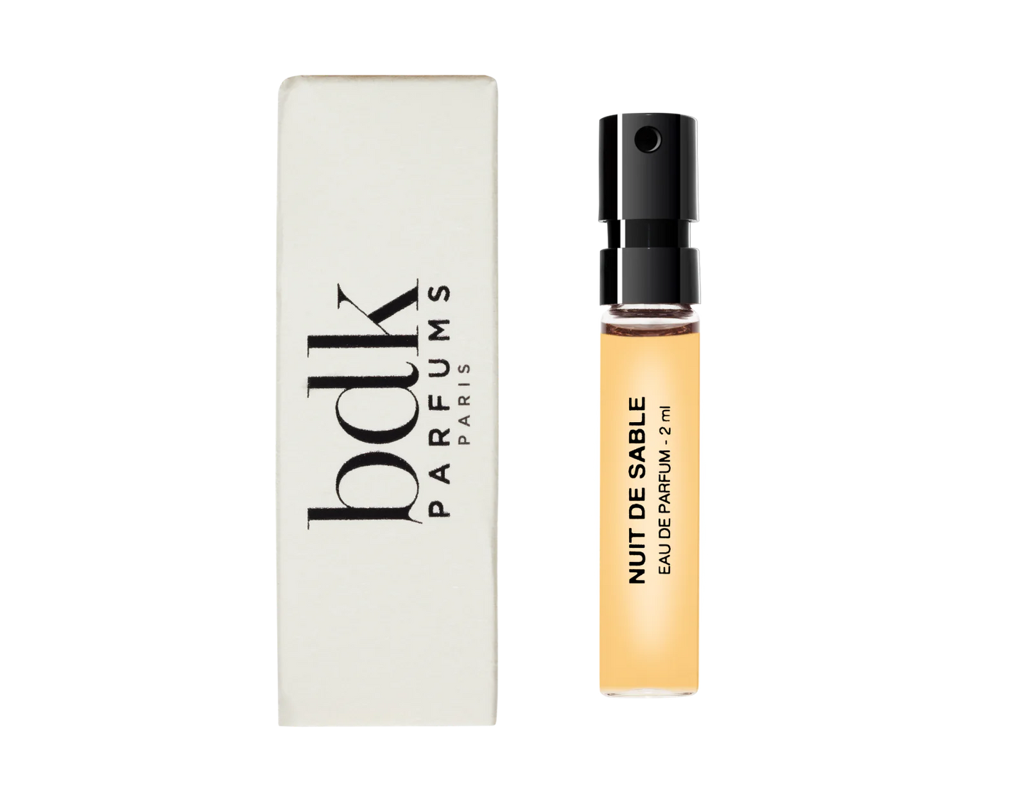 Bdk Parfums Nuit de Sable Eau de Parfum 2ml 0.06 fl. échantillon de parfum officiel oz