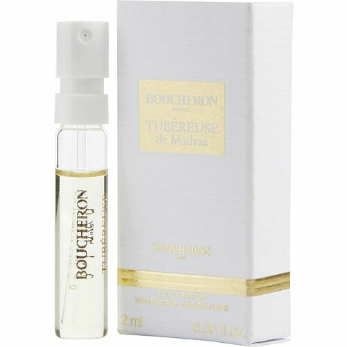 Boucheron Tubereuse de Madras 2ml 0.06 fl. onces. testeur officiel d'échantillons de parfums