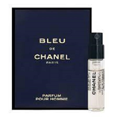 CHANEL Bleu de Chanel 1.5ML échantillons de parfum officiels version Pure Parfum