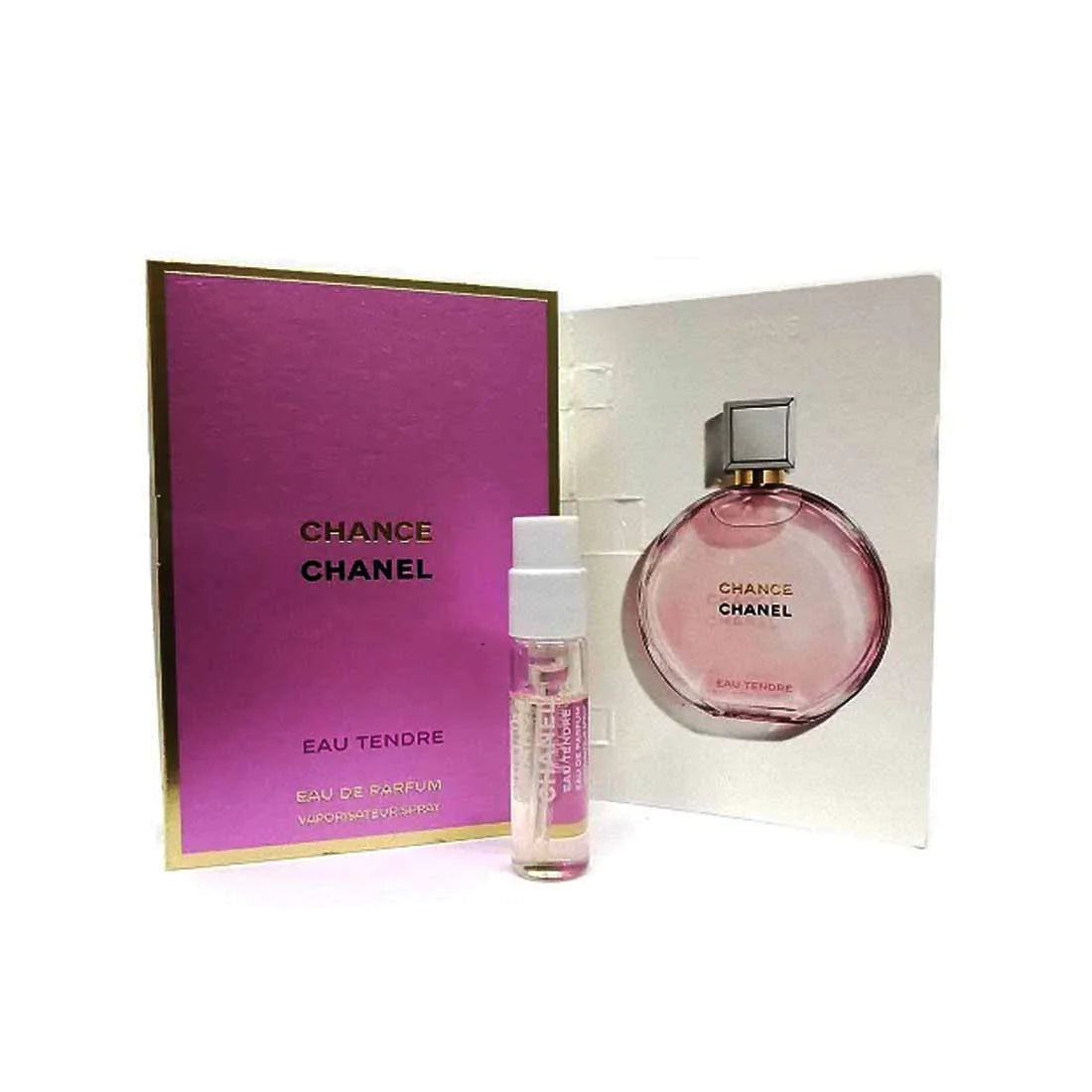 CHANEL Chance Eau Tendre 1.5ML échantillons de parfum officiels version Eau de Parfum