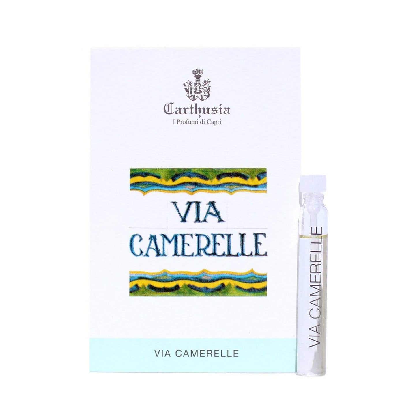 Carthusia Via Camerelle 2 ml 0,06 oz. échantillons de parfum officiels