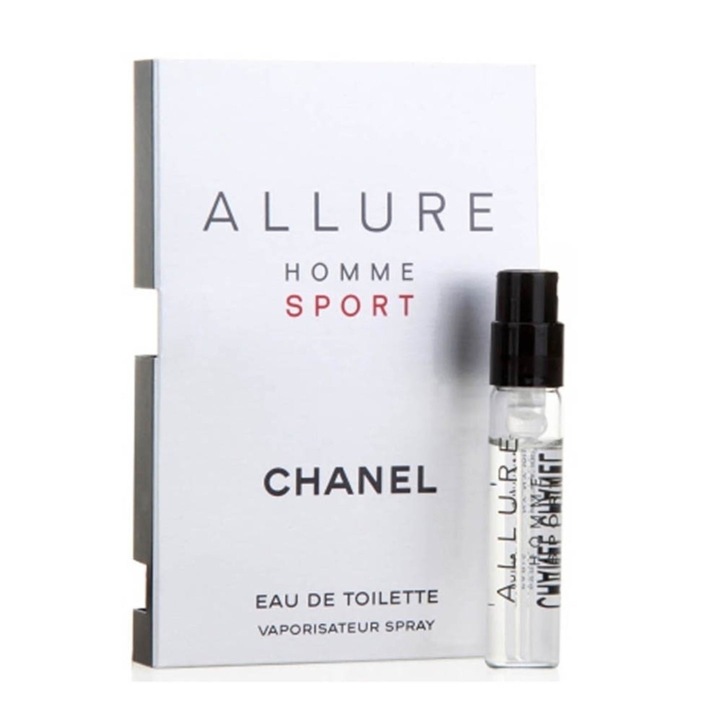 Échantillons officiels de parfums CHANEL Allure Homme Sport 1,5 ml