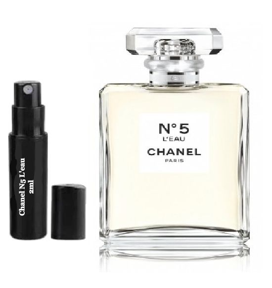 Échantillon testeur Chanel N5 L'eau