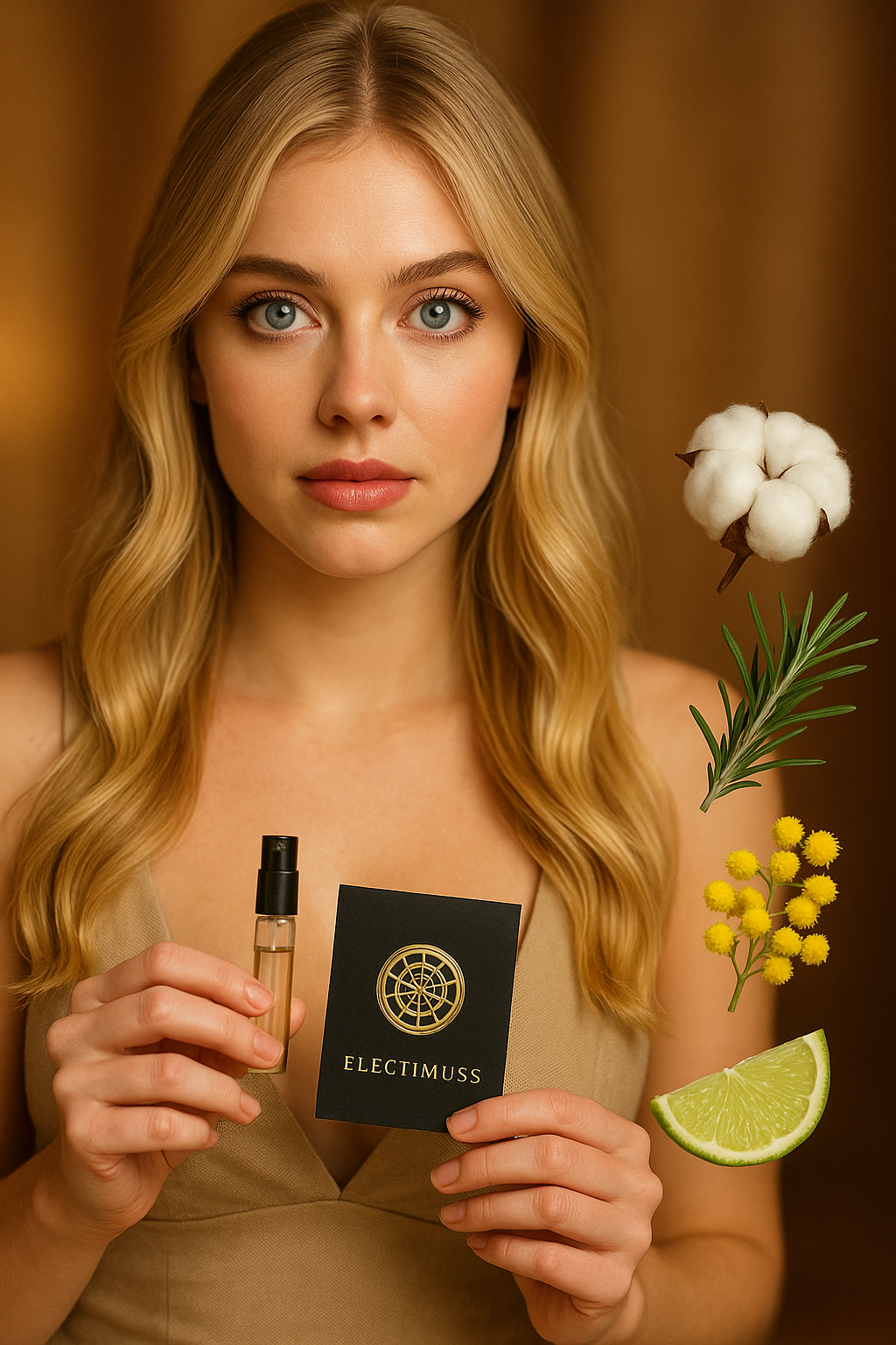 Electimuss London Auster 1,5 ml testeur de parfum officiel avec notes de parfum