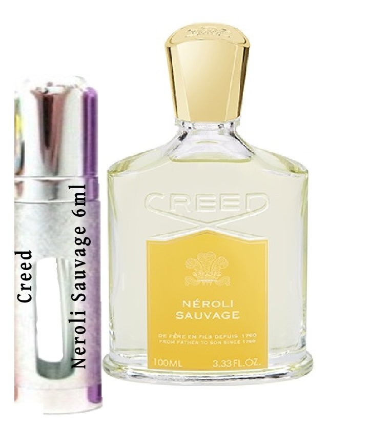 Échantillons de parfum Creed Neroli Sauvage 6 ml