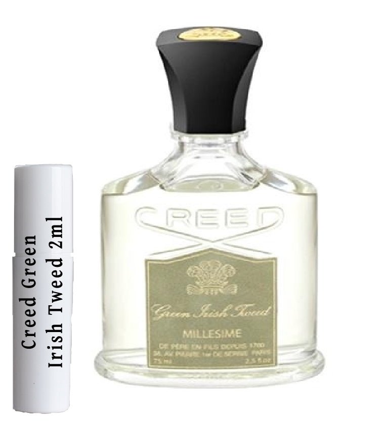Échantillons de parfum Creed Green Irish Tweed 2 ml