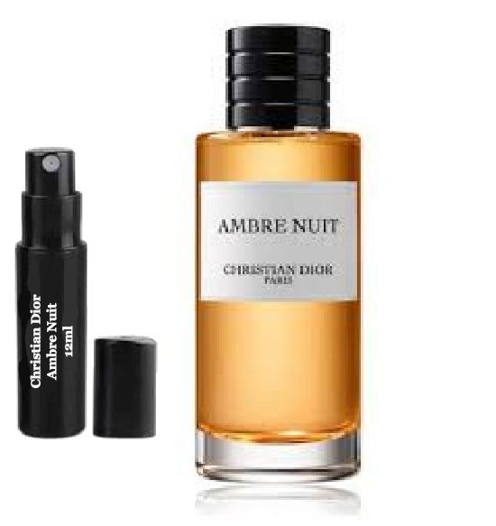 Christian Dior Ambre Nuit échantillon testeur 12 ml 0,40 fl. onces.