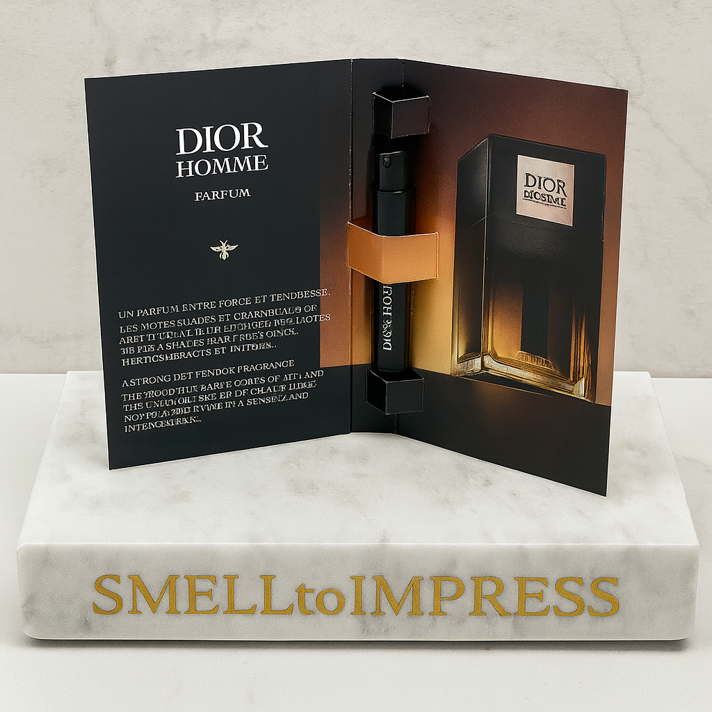 image de CHRISTIAN DIOR DIOR HOMME (Hommes) PARFUM échantillon officiel 1ML