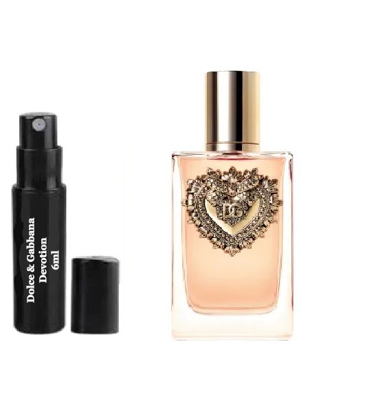 Échantillons de parfum Dolce et Gabbana Devotion 6 ml 0,20 fl. oz.