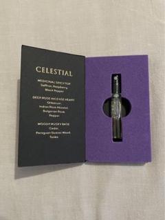 Échantillon officiel de parfum Electimuss London Celestial 1,5 ml