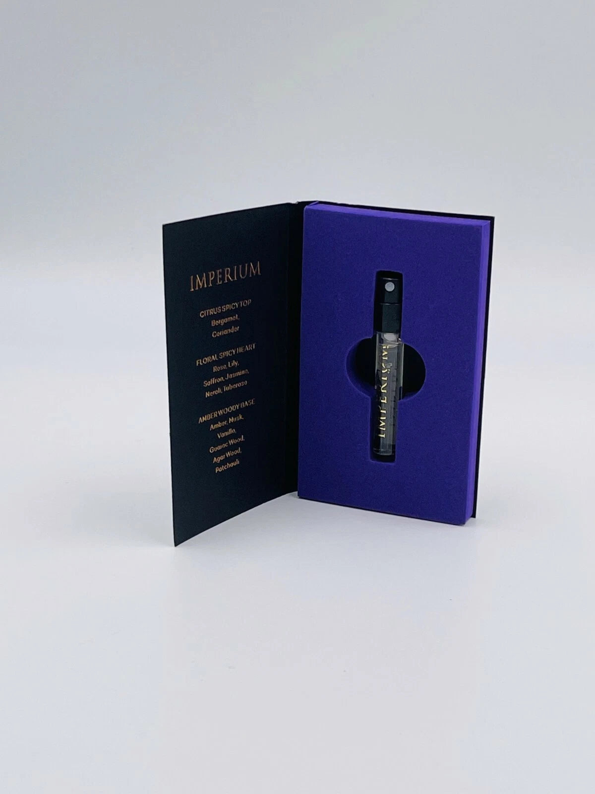 Échantillon officiel de parfum Electimuss London Imperium 1,5 ml