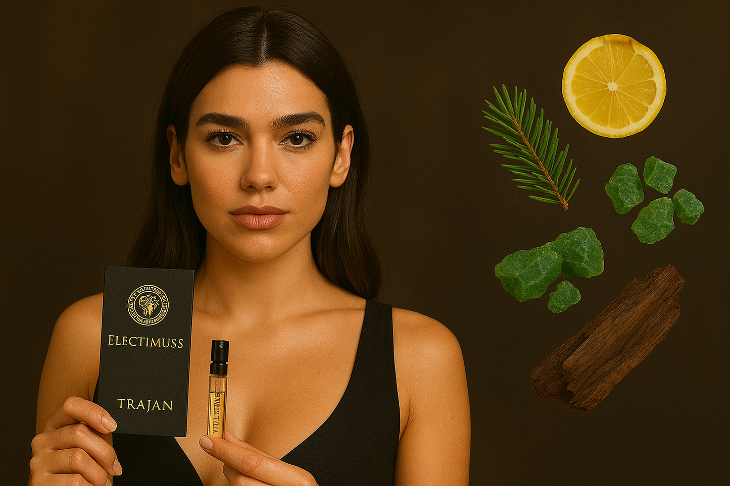 Testeur de parfum officiel Electimuss London Trajan 1,5 ml