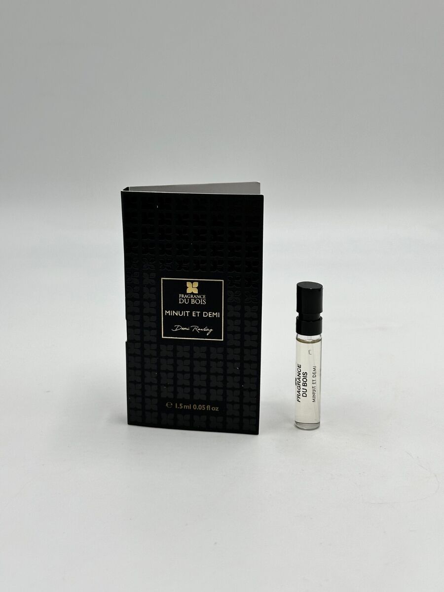 Fragrance Du Bois London Spice 1,5 ml échantillons de parfum officiels testeur de parfum