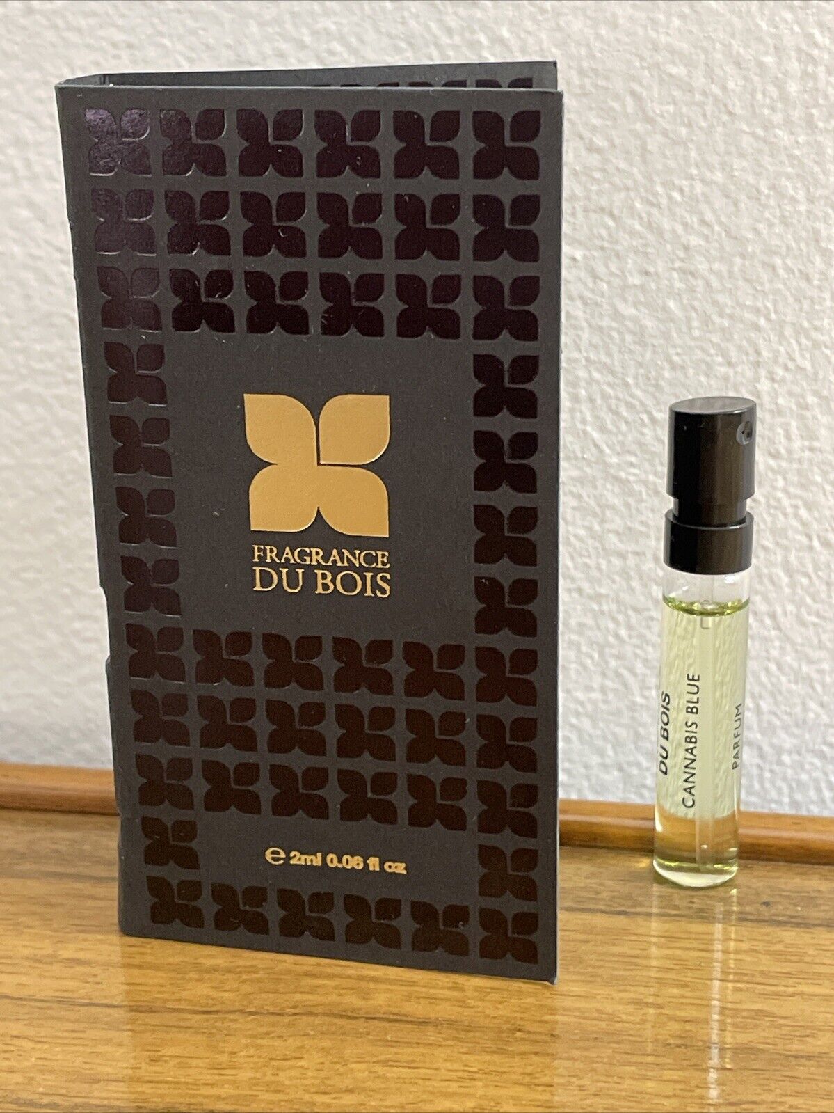 Fragrance Du Bois Tropiques 1,5 ml échantillons de parfum officiels testeur de parfum