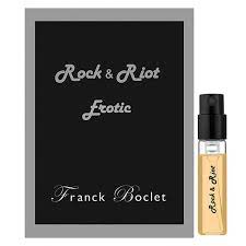 Échantillon de parfum Franck Boclet Erotic 1,5 ml, échantillon de parfum Franck Boclet Erotic 1,5 ml, échantillon de parfum Franck Boclet Erotic 1,5 ml