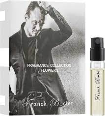 Échantillon officiel de parfum Franck Boclet Flowers 1,5 ml, Échantillon officiel de parfum Franck Boclet Flowers 1,5 ml, Échantillons de parfum Franck Boclet Flowers 1,5 ml, Échantillon officiel de parfum Franck Boclet Flowers 1,5 ml