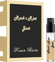 Échantillons de parfum Franck Boclet Just 1,5 ml