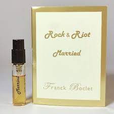 Échantillon officiel de parfum Franck Boclet Married 1,5 ml, échantillon officiel de parfum Franck Boclet Married 1,5 ml, échantillons de parfum Franck Boclet Married 1,5 ml, échantillon officiel de parfum Franck Boclet Married 1,5 ml
