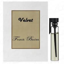 Échantillon officiel de parfum Franck Boclet Velvet 1,5 ml, échantillon officiel de parfum Franck Boclet Velvet 1,5 ml, échantillons de parfum Franck Boclet Velvet 1,5 ml, échantillon officiel de parfum Franck Boclet Velvet 1,5 ml