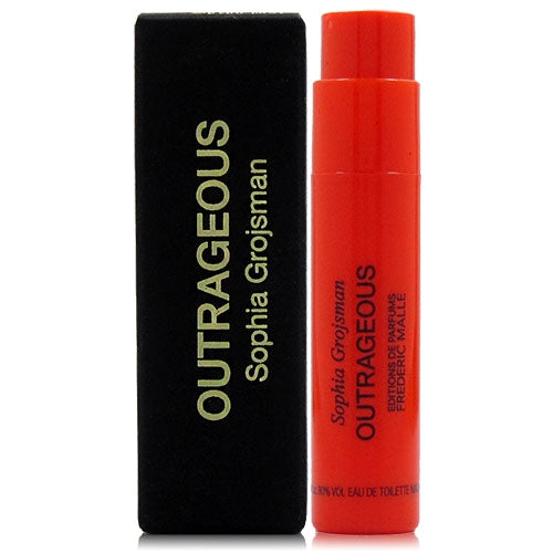 Échantillon officiel de parfum Frederic Malle Outrageous de Sophia Grojsman 1,2 ml