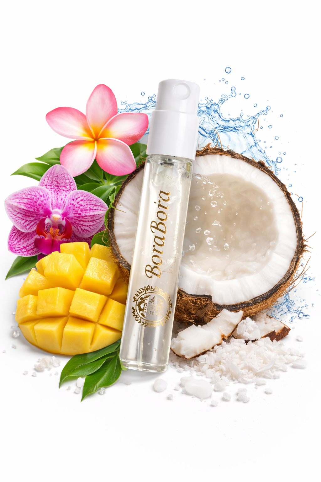 Échantillon officiel de parfum Giardini di Toscana BoraBora 2 ml 0,06 fl. oz.