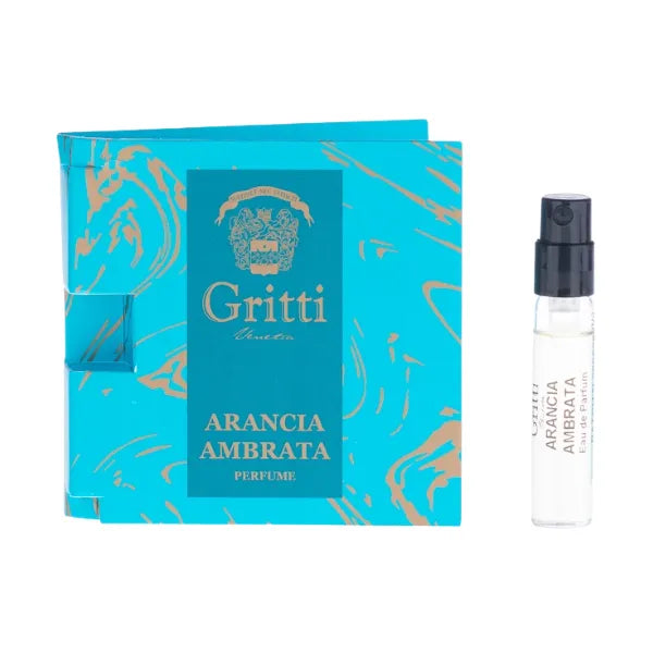 Échantillon de parfum officiel Gritti Arancia Ambrata 2 ml 0,06 fl. oz.