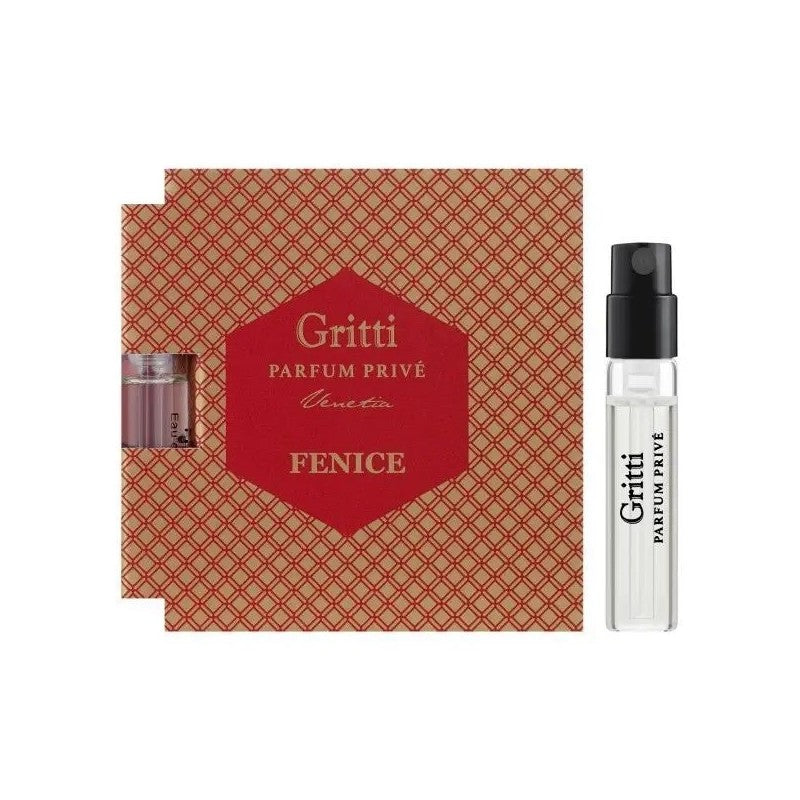 Échantillon de parfum officiel Gritti Fenice 2 ml 0,06 fl. oz.