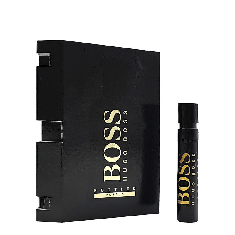 échantillon officiel de parfum Hugo Boss Bottled Parfum 1.2ml 0.04 fl. oz.
