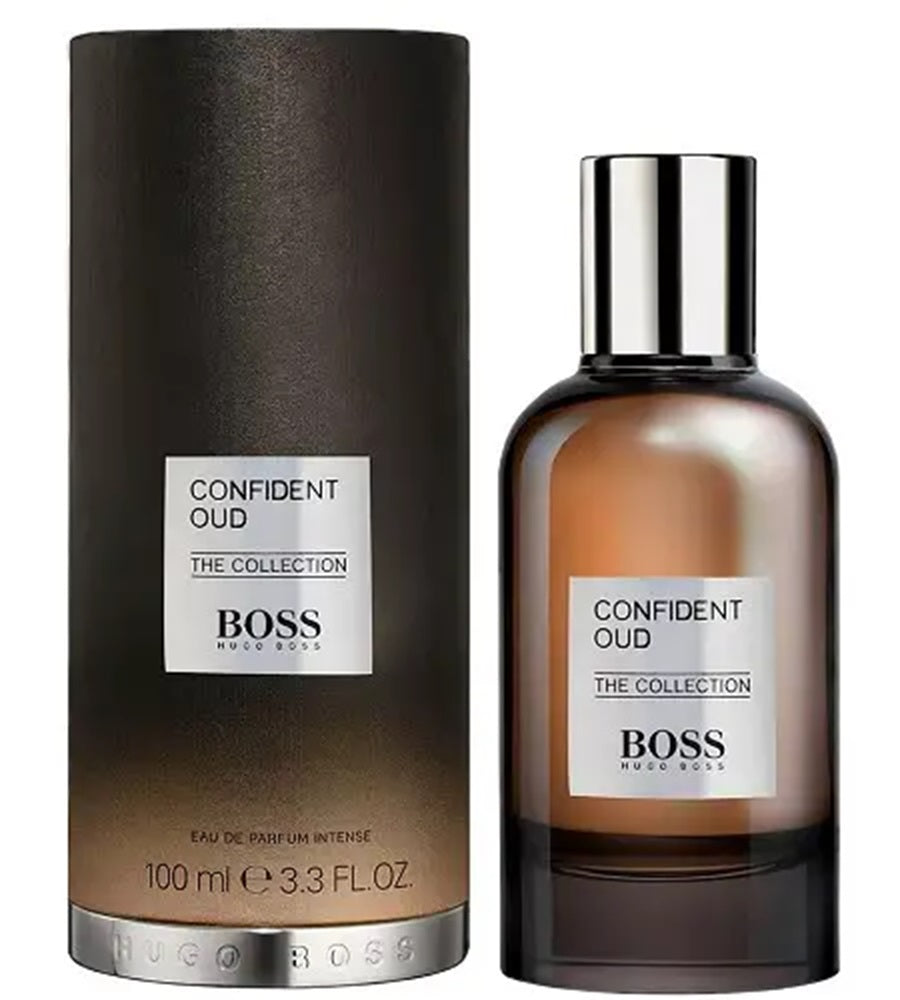 Échantillons officiels de parfum Hugo Boss The Collection Confident Oud 1,5 ml