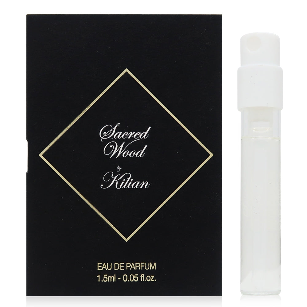 Échantillon officiel de parfum Kilian Sacred Wood 1,5 ml, testeur de parfum