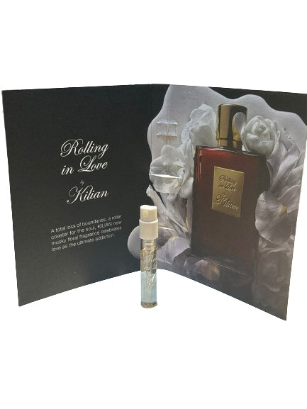 Échantillon de parfum officiel Kilian Rolling in Love 1,5 ml, testeur de parfum