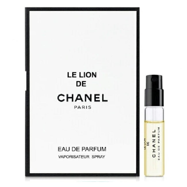 COLLECTION DE PARFUM LES EXCLUSIFS DE CHANEL Le Lion 1.5ML échantillons de parfum officiels