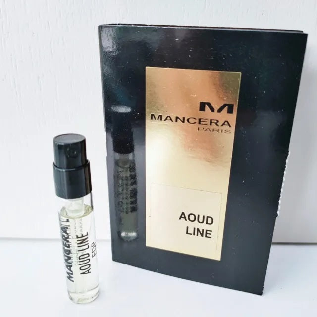 Échantillon officiel de parfum Mancera Aoud Line 2 ml 0,06 fl. oz.