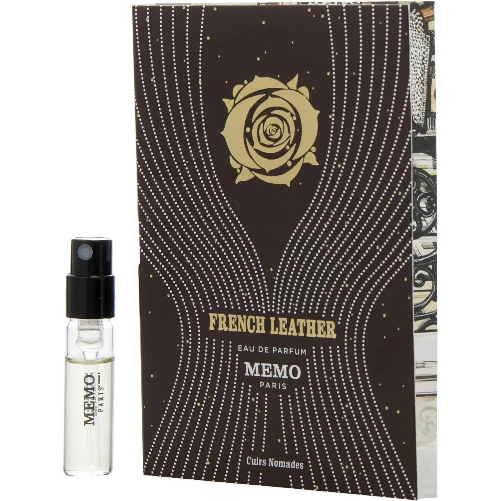 Testeur de parfum officiel Memo French Leather 1,5 ml - 0,5 oz liq.