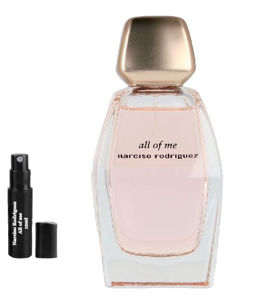 Échantillons de parfum Narciso Rodriguez All of me 12 ml 0,40 fl. oz.