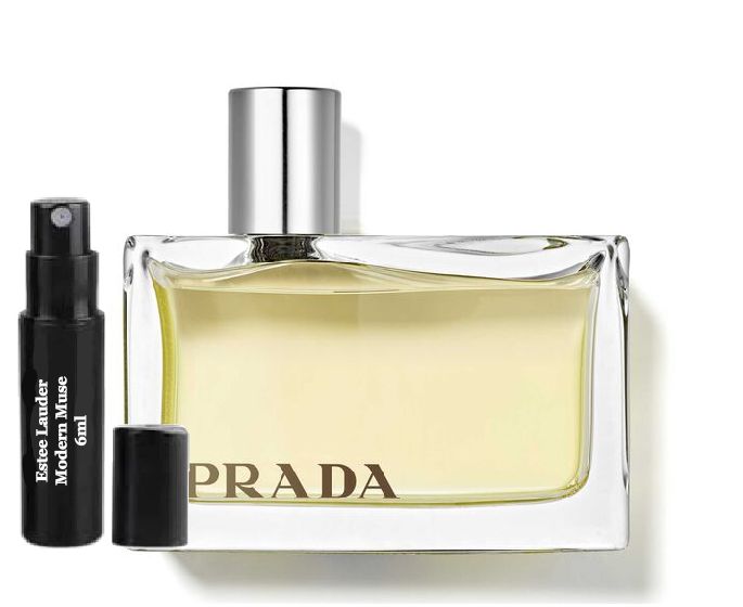 Échantillons de parfum Prada Amber parfum rare pour femme 6 ml 0,20 fl. oz