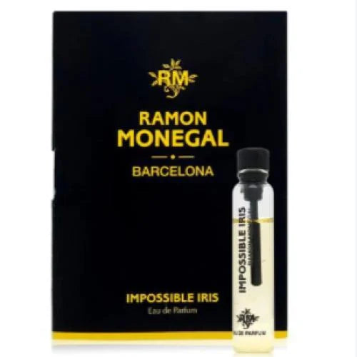 Ramon Monegal Barcelona échantillon de parfum officiel 2ml 0.06 fl.o.z. testeur de parfum