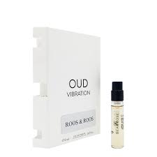 Échantillon officiel de parfum Roos & Roos Oud Vibration 2 ml 0,06 oz