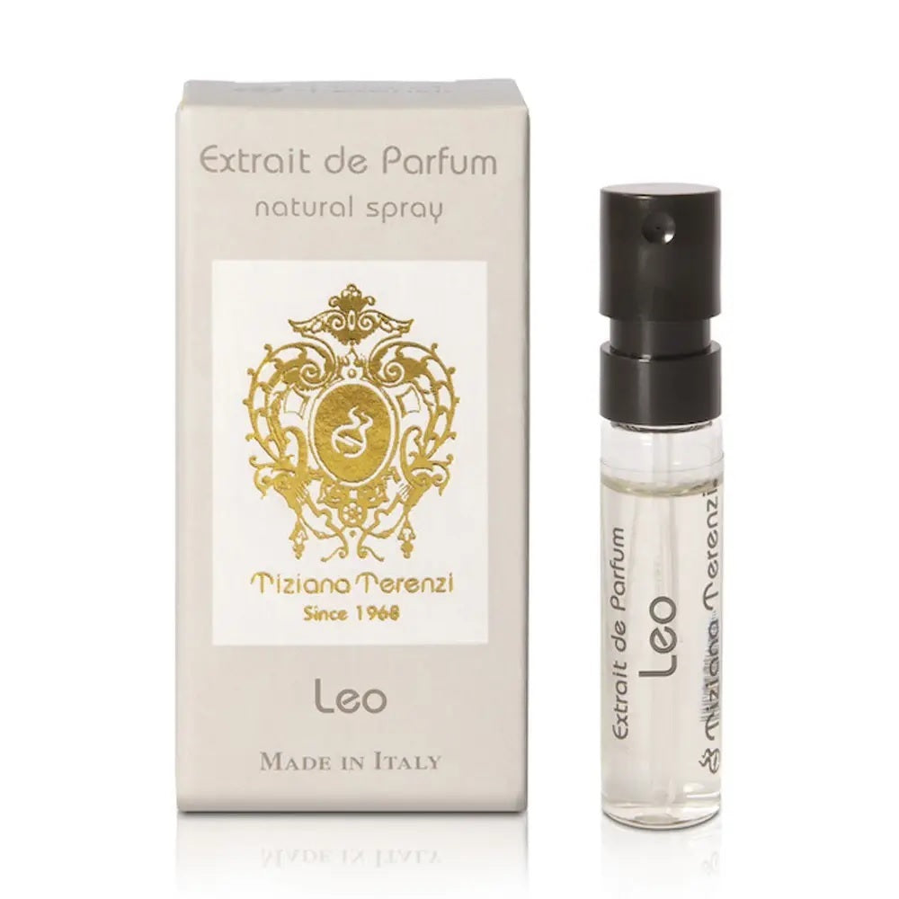 TIZIANA TERENZI Leo Extrait de parfum 0.05 OZ 1.5 ML échantillon de parfum officiels testeur de parfum