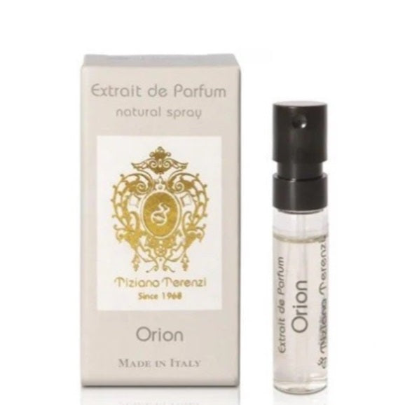 TIZIANA TERENZI Orion Extrait de parfum 0,05 OZ 1,5 ML échantillon de parfum officiel
