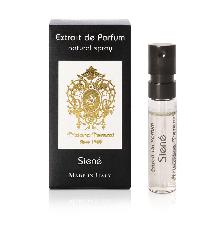 TIZIANA TERENZI Siene Extrait de parfum 0.05 OZ 1.5 ML échantillon de parfum officiel