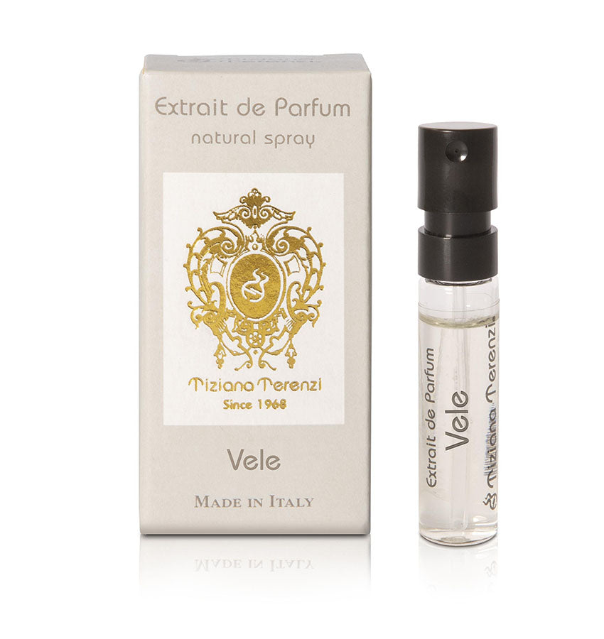 TIZIANA TERENZI Vele 0,05 OZ 1,5 ML échantillon de parfum officiel
