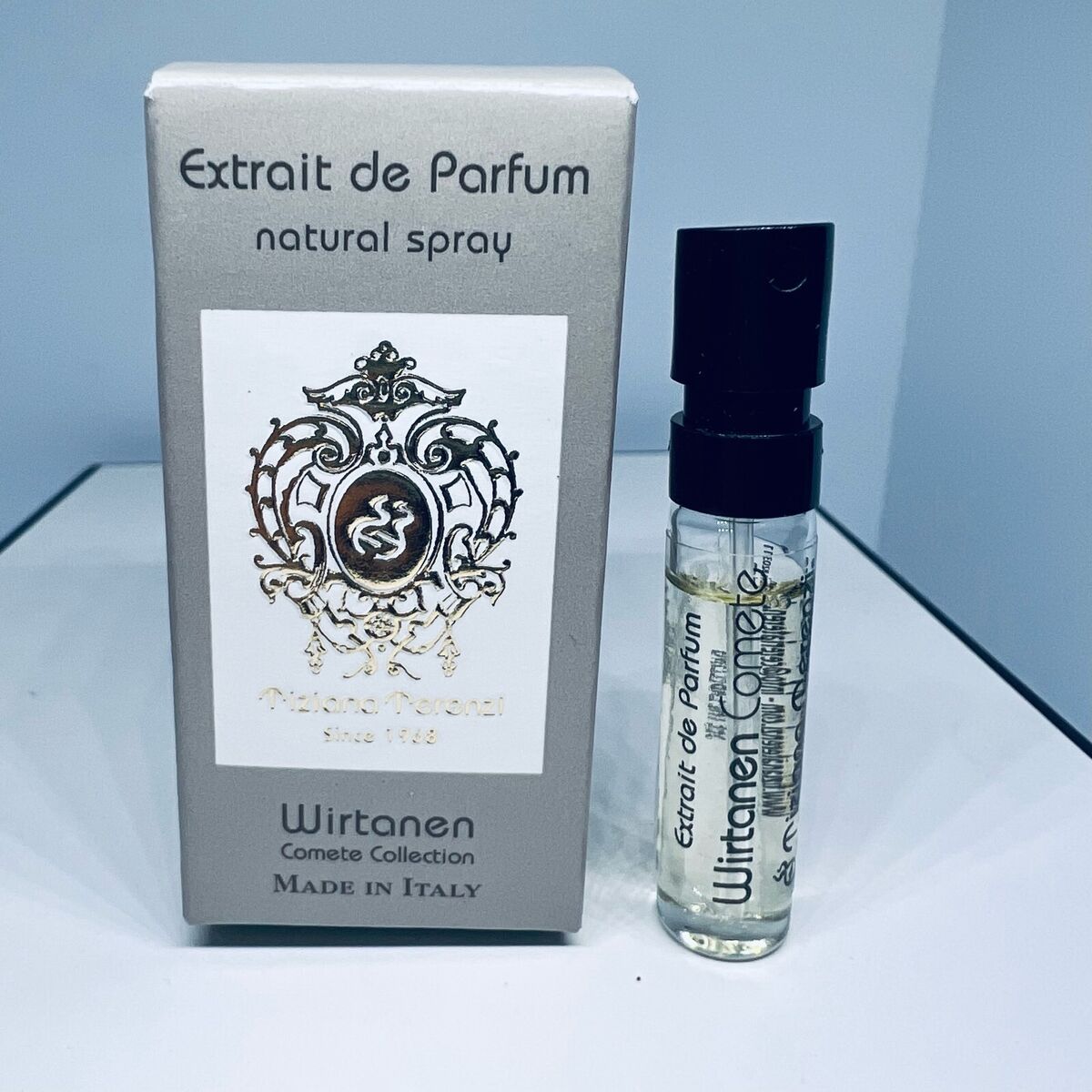 TIZIANA TERENZI Wirtanen Extrait de parfum 0,05 OZ 1,5 ML échantillon de parfum officiel