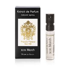 TIZIANA TERENZI XIX Mars Extrait de parfum 0.05 OZ 1.5 ML échantillon de parfum officiel