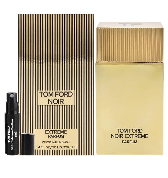 TOM FORD Noir Extreme Parfum 6 ml 0,2 fl. oz. échantillons de parfum
