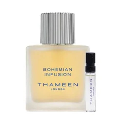 Échantillon officiel de parfum Thameen Bohemian Infusion 2 ml