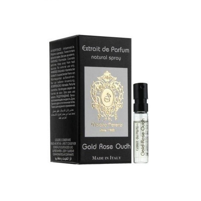 Tiziana Terenzi Gold Rose Oudh 1,5 ml échantillon de parfum officiel
